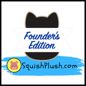  Founders Edition Rarity Scale SquishMallow Seal Tag