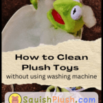 How to Clean Plush Toys no machine