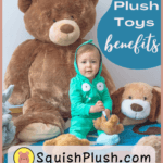 Kid Bear Puppy Plush Toys Benefits