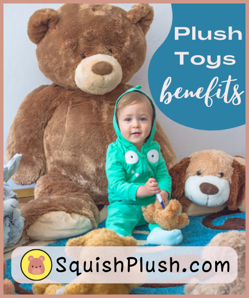 Kid Bear Puppy Plush Toys Benefits