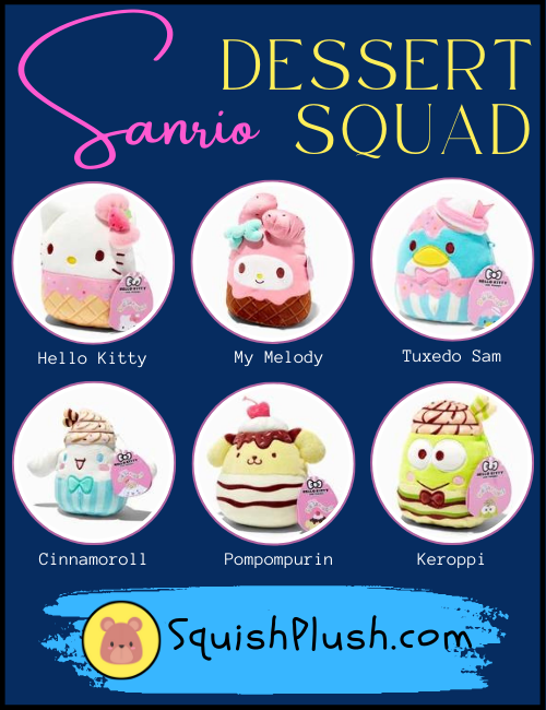 Sanrio Hello Kitty Dessert Squad